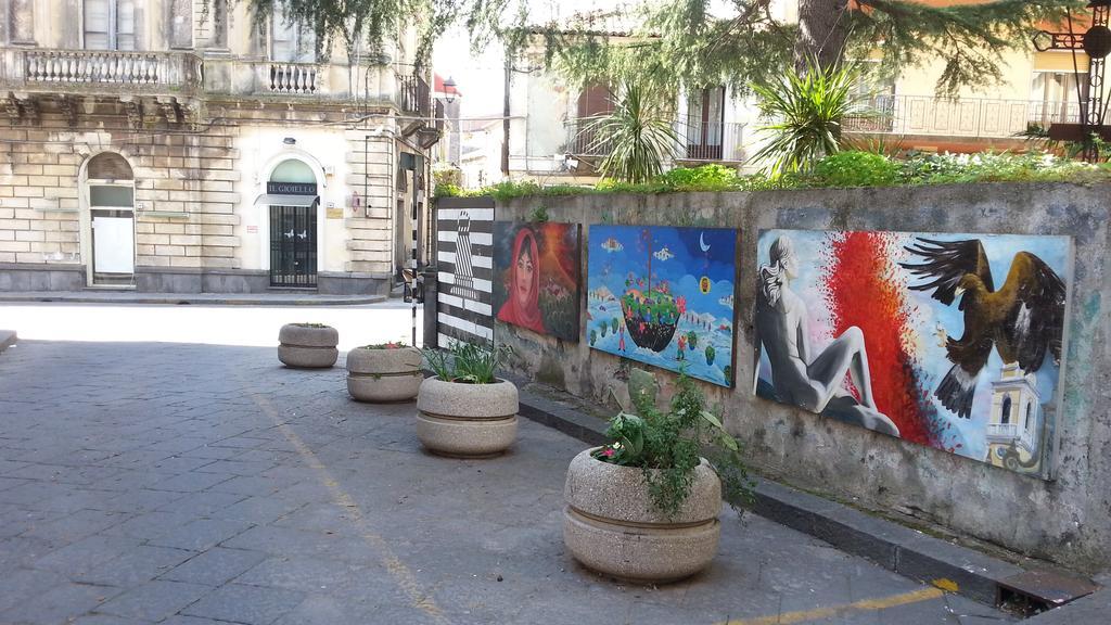 Casa Marina Apartment Linguaglossa Bagian luar foto